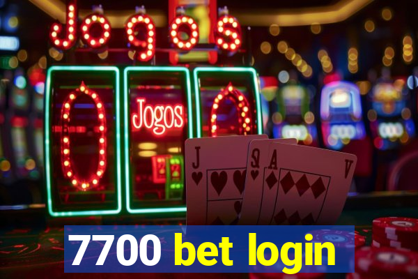 7700 bet login